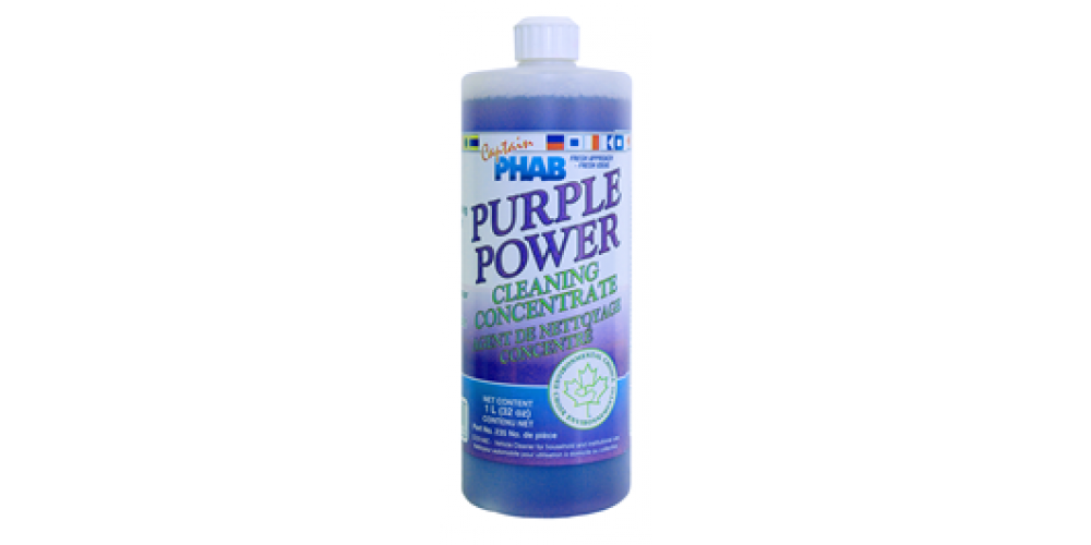 Captain Phab Purple Power Cleaner 1L