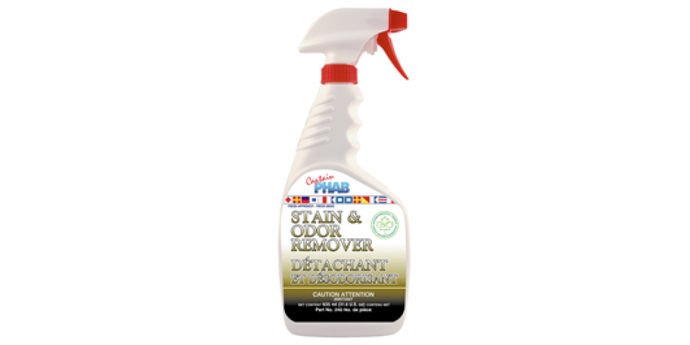 Captain Phab Stain & Odor Remover Spray