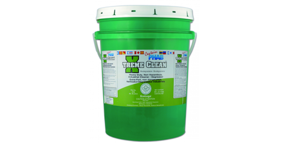 Captain Phab Xtreme Clean Degreaser 20 L