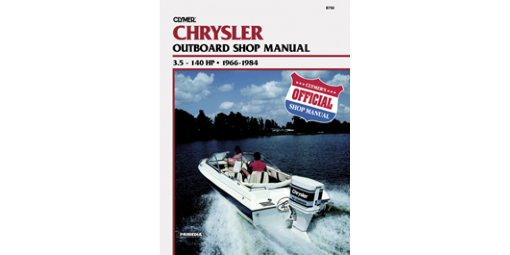 Clymer Manual Force/ Crysler 1966-84