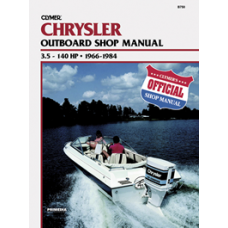 Clymer Manual Force/ Crysler 1966-84