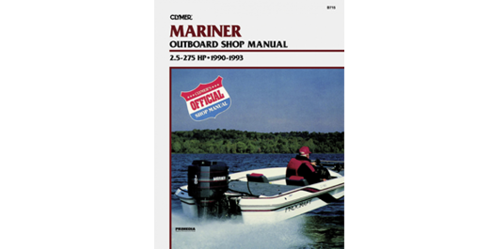 Clymer Manual Mariner 2-275Hp90-93