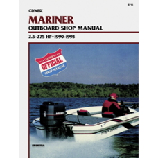 Clymer Manual Mariner 2-275Hp90-93