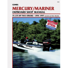 Clymer Manual Merc/ Mar94-97 O/B 75-275H
