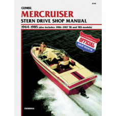 Clymer Manual Mercsr S/D 1964-85&86-87Trs