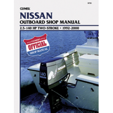 Clymer Manual Nissan 1992-2000 2Str Outb