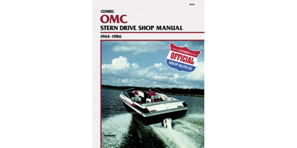 Clymer Manual Omc Stern 64-86