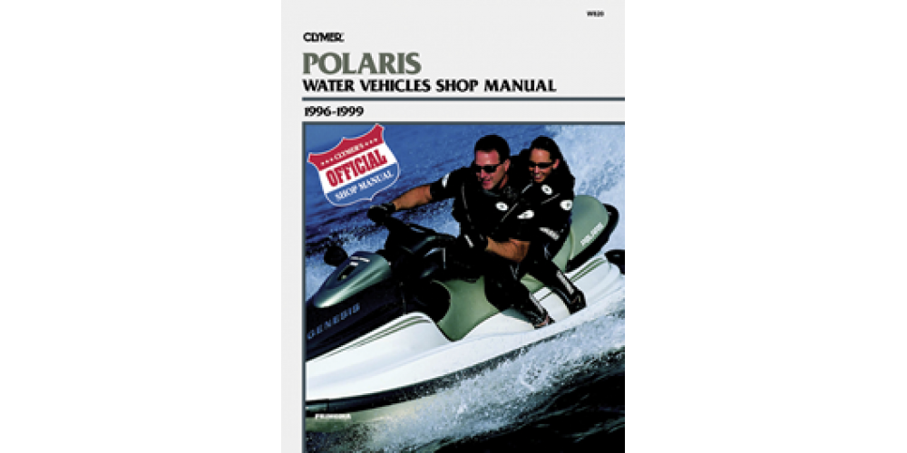 Clymer Manual Polaris 1996-1998
