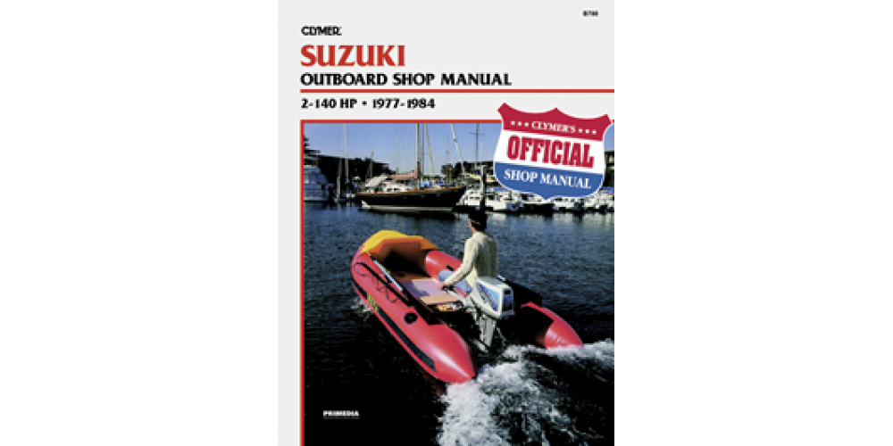 Clymer Manual Suzuki 1977-84 O/B 2-140Hp