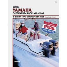 Clymer Manual Yamaha O/B 96-98 2-250Hp