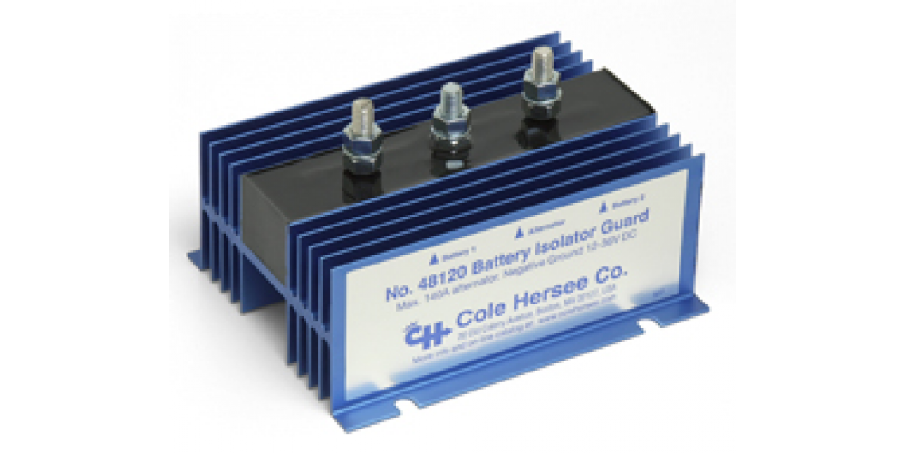 Cole Hersee Isolator Battery 140 Amp