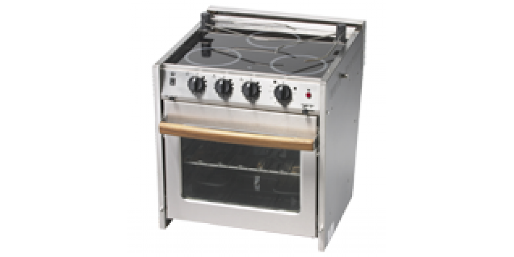 Force 10 Electric Stove - 3 Burner Gimballed