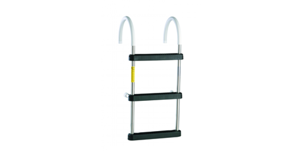Garelick Ladder S.S. 3-Step Hook Gunwale