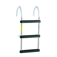 Garelick Ladder S.S. 3-Step Hook Gunwale