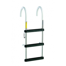 Garelick Ladder S.S. 3-Step Hook Teles.