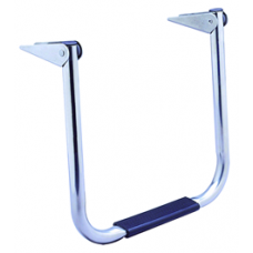 Garelick Ladder Stainless Steel Transom Fold Down