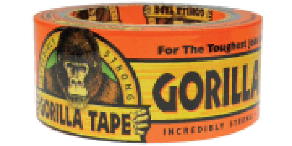 Gorilla Tape 35Yd 12Pc Gravity Tube