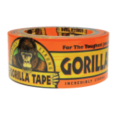 Gorilla Tape Black 2" X 35Yd. Roll