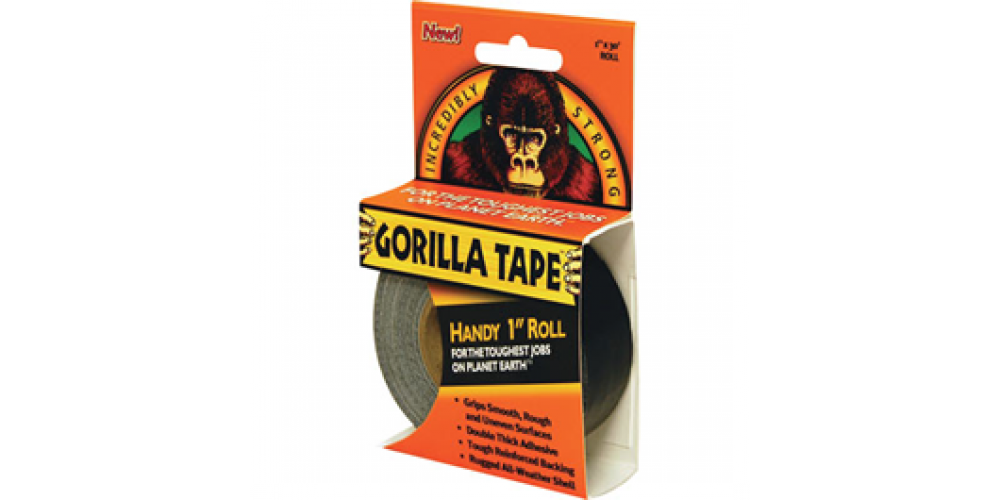 Gorilla Tape Handy Roll 1"