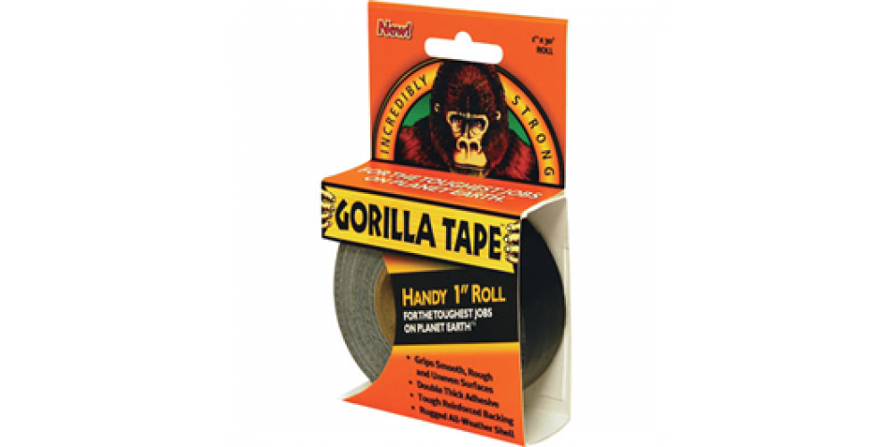 Gorilla Tape Handy Roll 8Pc Clip Strip
