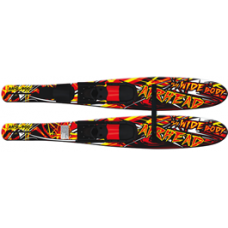 Kwik Tek Ski Wide Body 135Cm Discontinued