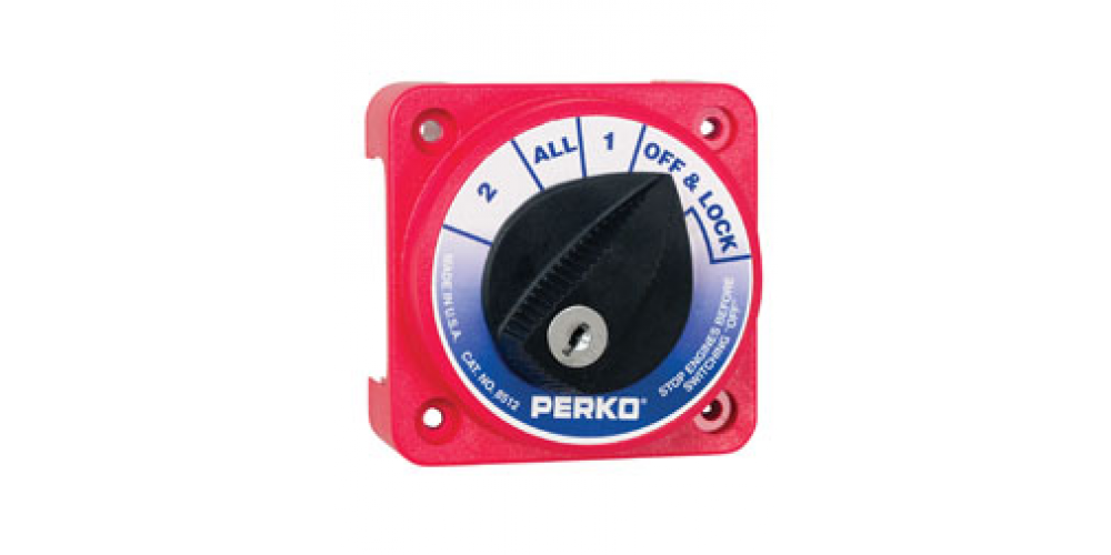 Perko Switch Battery 4 Pos. Locking