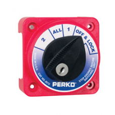 Perko Switch Battery 4 Pos. Locking