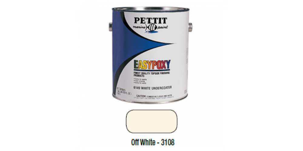 Pettit Easypoxy Off-White Topside Paint Gallon