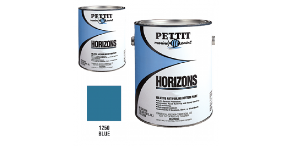 Pettit Horizons Blue Antifouling Paint Gallon