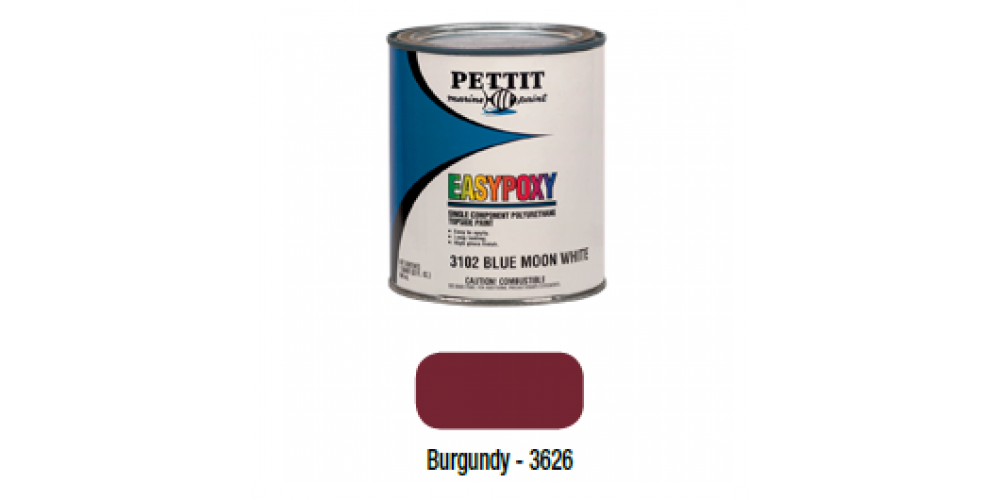 Pettit-Sp Easypoxy Burgundy Qt