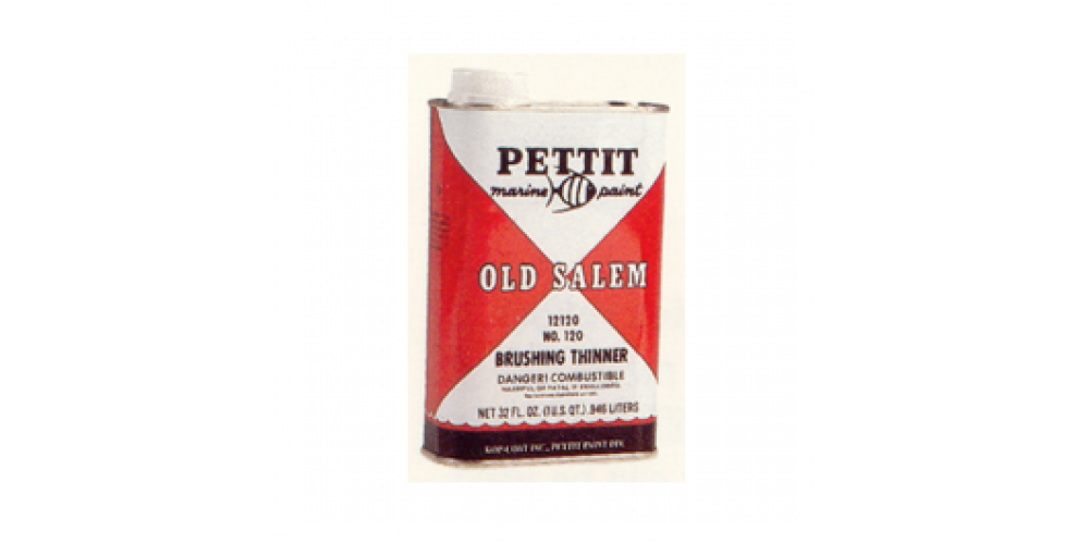 Pettit Thinner Brushing 120/T10 Qt