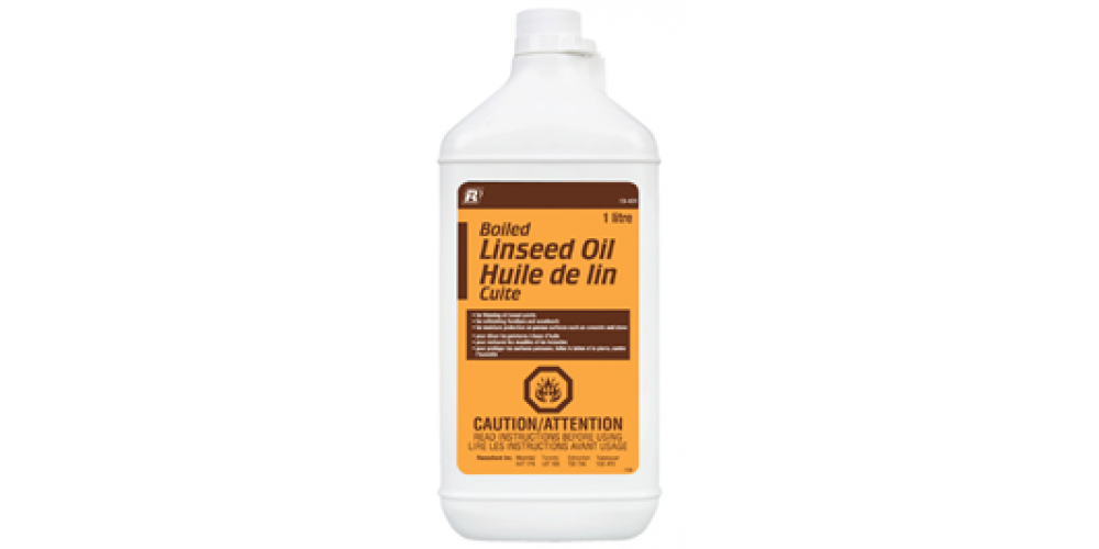 Recochem Oil Linseed Boiled 1L