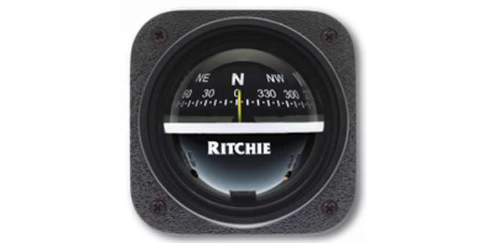 Ritchie Compass Explorer Bulkhead Mount Black Card