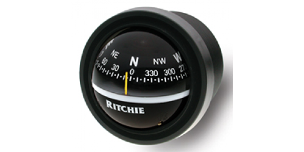 Ritchie Compass Explorer Dash Mount Blk