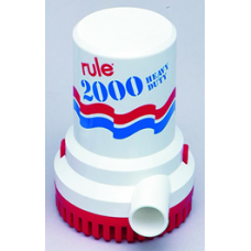 Rule #10 Electric Pump Bilge 2000 Gph 12V