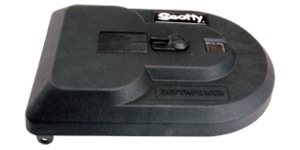 Scotty Cover Plastic F/1100 Elec Downrigger