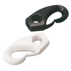 Seadog Clip S/Cord Nyl 1/4 White 2/Pk