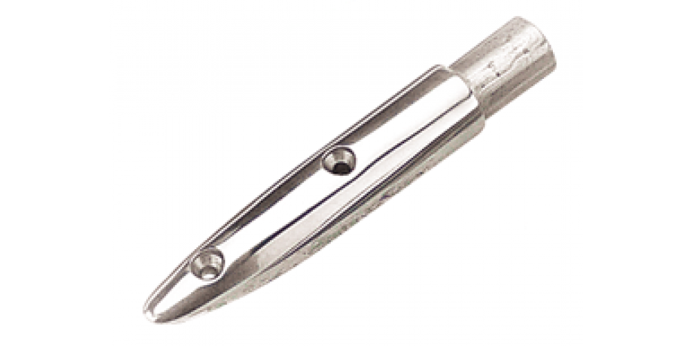 Seadog End Stainless Steel Rail 51/2 Endout