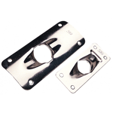 Seadog Exit Plate Stainless Steel Curved 11/4X31/4