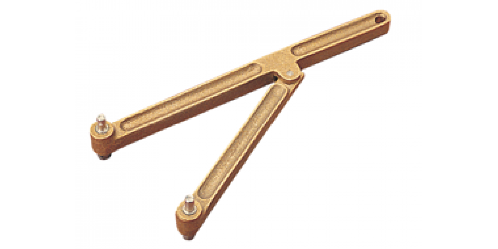 Seadog Key Deck Plate Bronze Adjustable