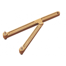 Seadog Key Deck Plate Bronze Adjustable