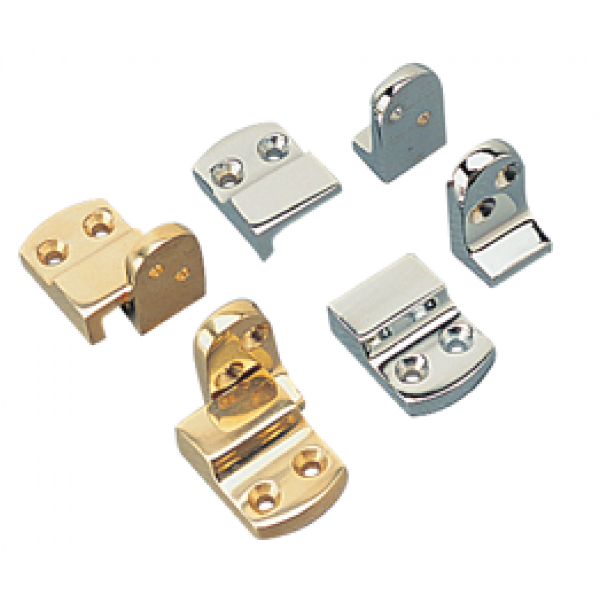 Seadog Ladder Lock Chrome/Brass - 322270