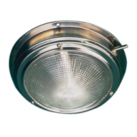Seadog Light Dome Stainless Steel 5.5" Od 4"Lens