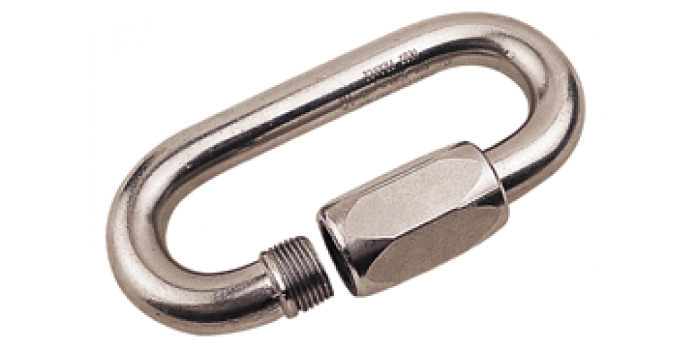 Seadog Link Quick Stainless Steel 1/8"