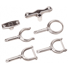 Seadog Oarlock W/Pin 1-5/8" Chrome Zinc