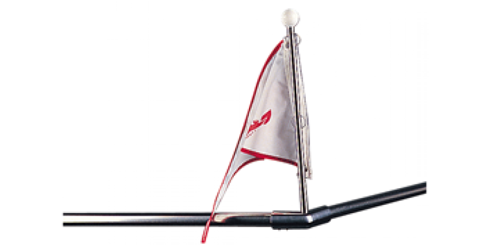 Seadog Pole Flag Bow Stainless Steel Pkg