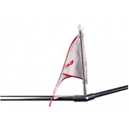 Seadog Pole Flag Bow Stainless Steel Pkg