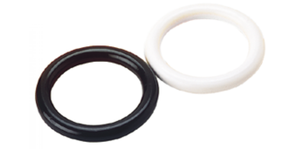 Seadog Ring Nylon 3/8 "X 2" Black