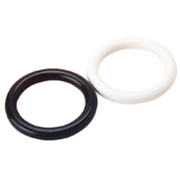 Seadog Ring Nylon 3/8 "X 2" Black