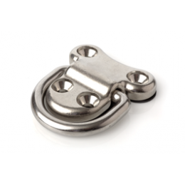 Seadog Ring Stainless Steel D Folding - Small
